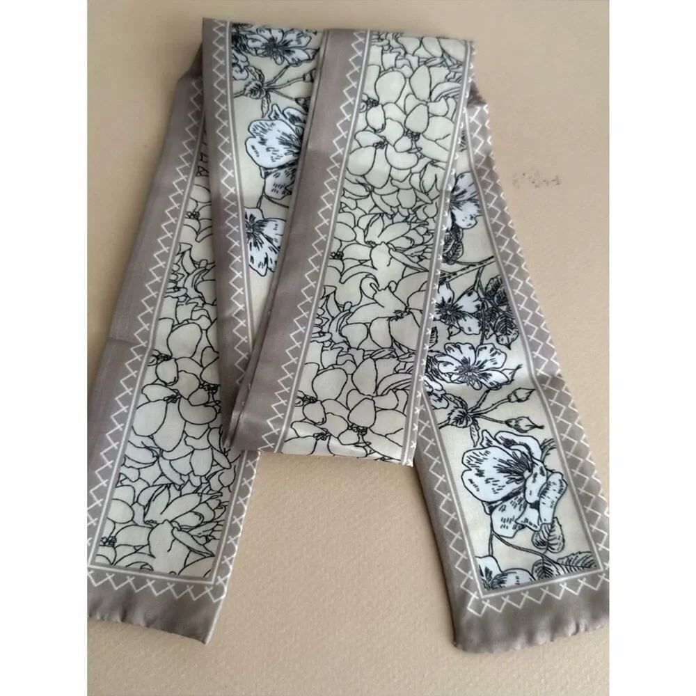 Floral Print Scarf M1649